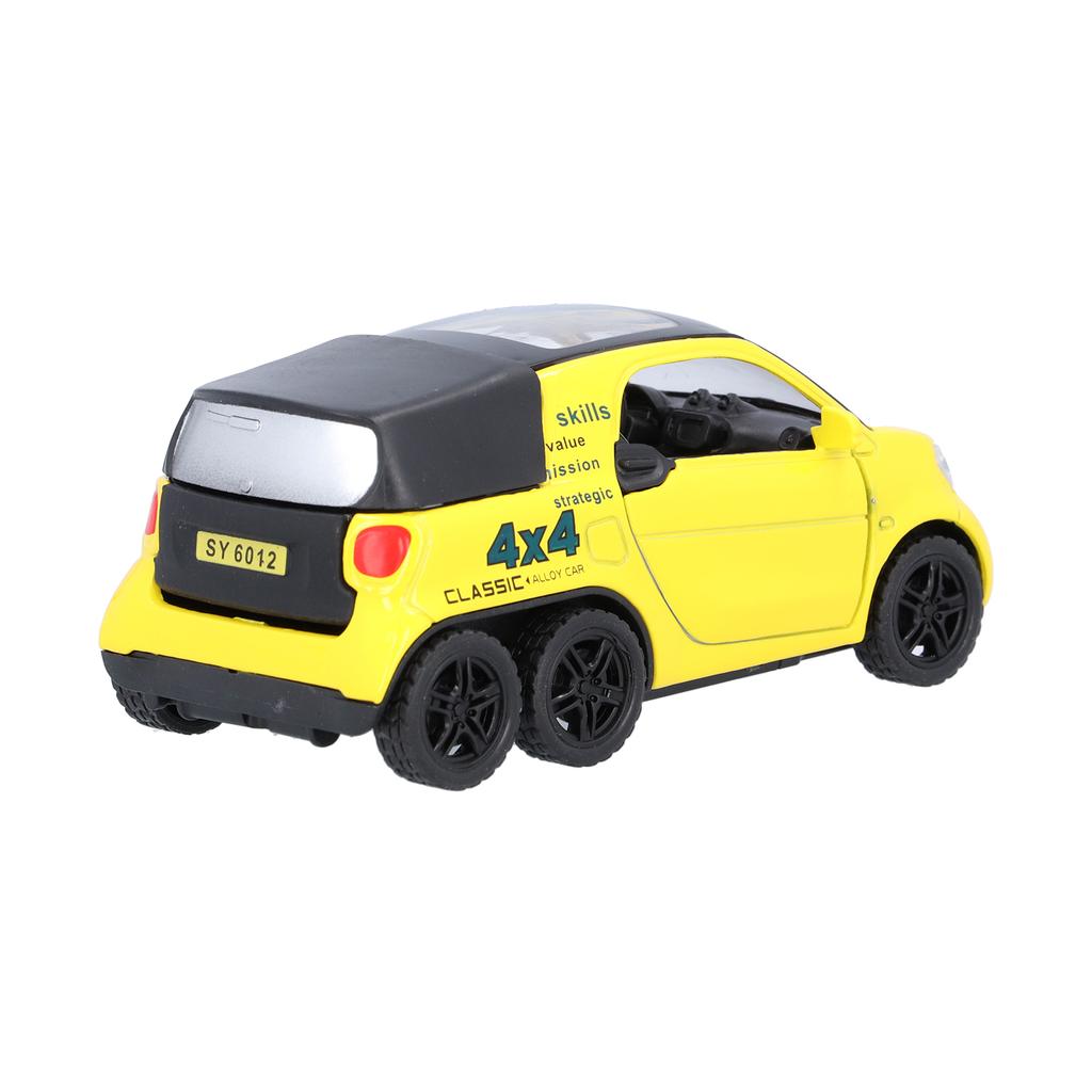 Music Light Car Model Toy 1:32 Scale Pull Back Pickup Truck Model Children Kids Gift
