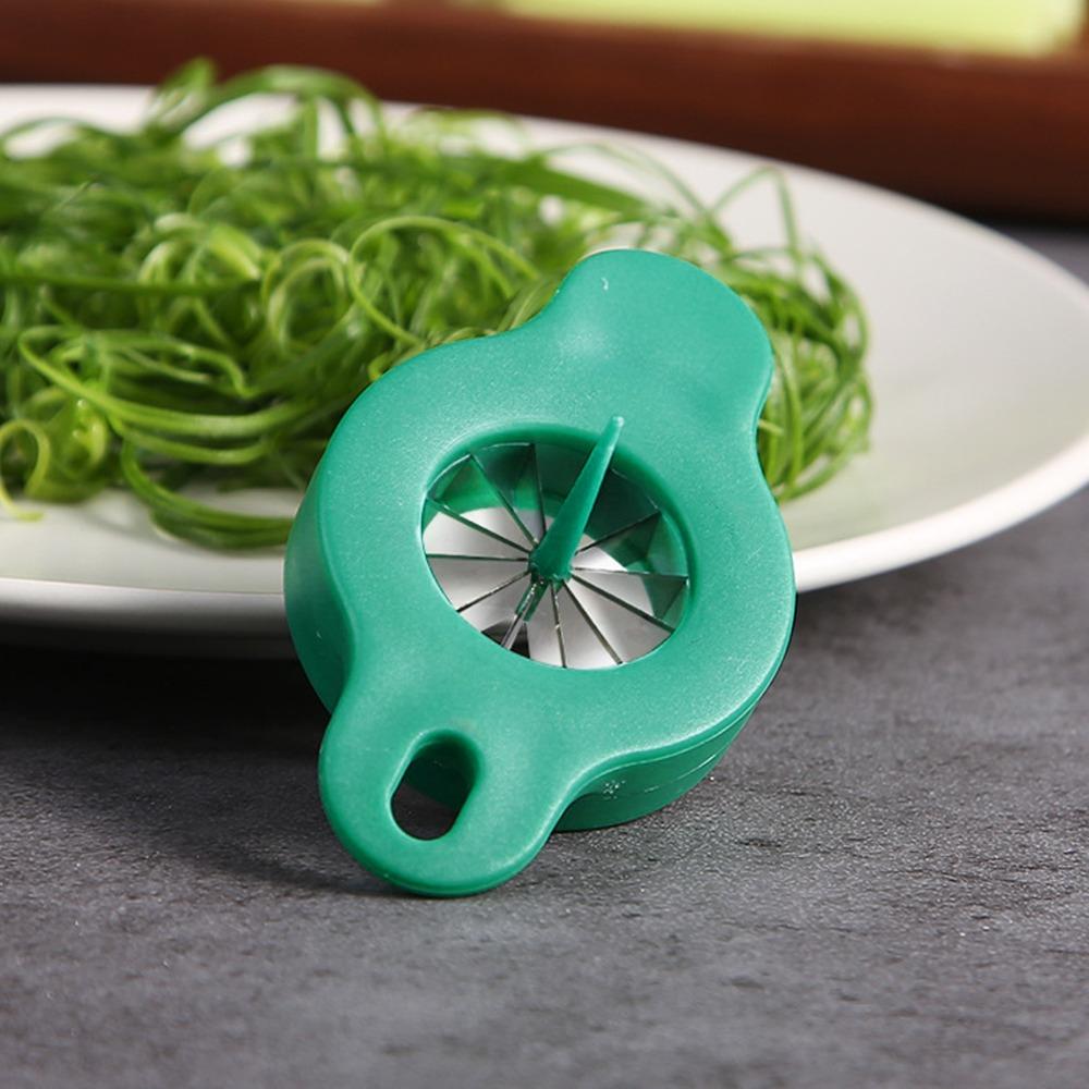 Plum Blossom Vegetable Chopper Practical Onion Cutter Grater Scallion Slicer Vegetable