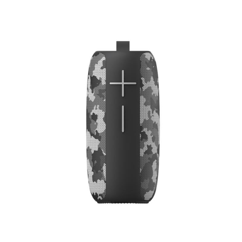 Портативный оригинальный Bluetooth-динамик, музыка, супермощный, высокое качество звука, наружная HiFi 3D-звуковая панель со светодиодом