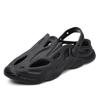 Men Slippers Slip-on Flats Clogs Breathable Beach Sandals Lightweight Waterproof Non-slip Wading Durable Sandalias