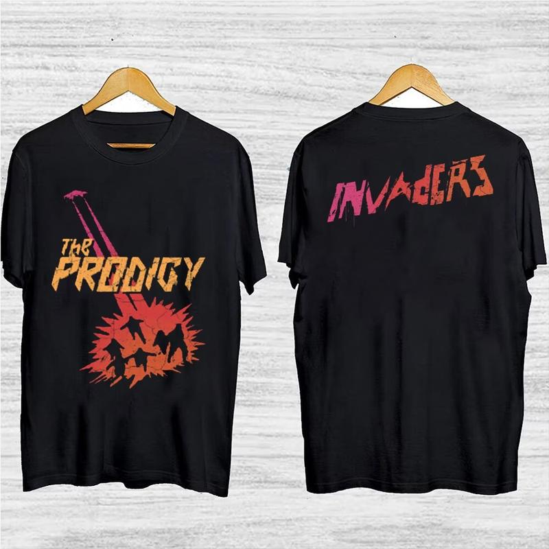 Классическая футболка The Prodigy Invaders ufo S 5XL