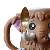 Стаканчик для мороженого Удобный держатель для мороженого Mammoth со встроенной канавкой для ложки Подходит для стандартных стаканчиков для мороженого Подарок для любителей мороженого