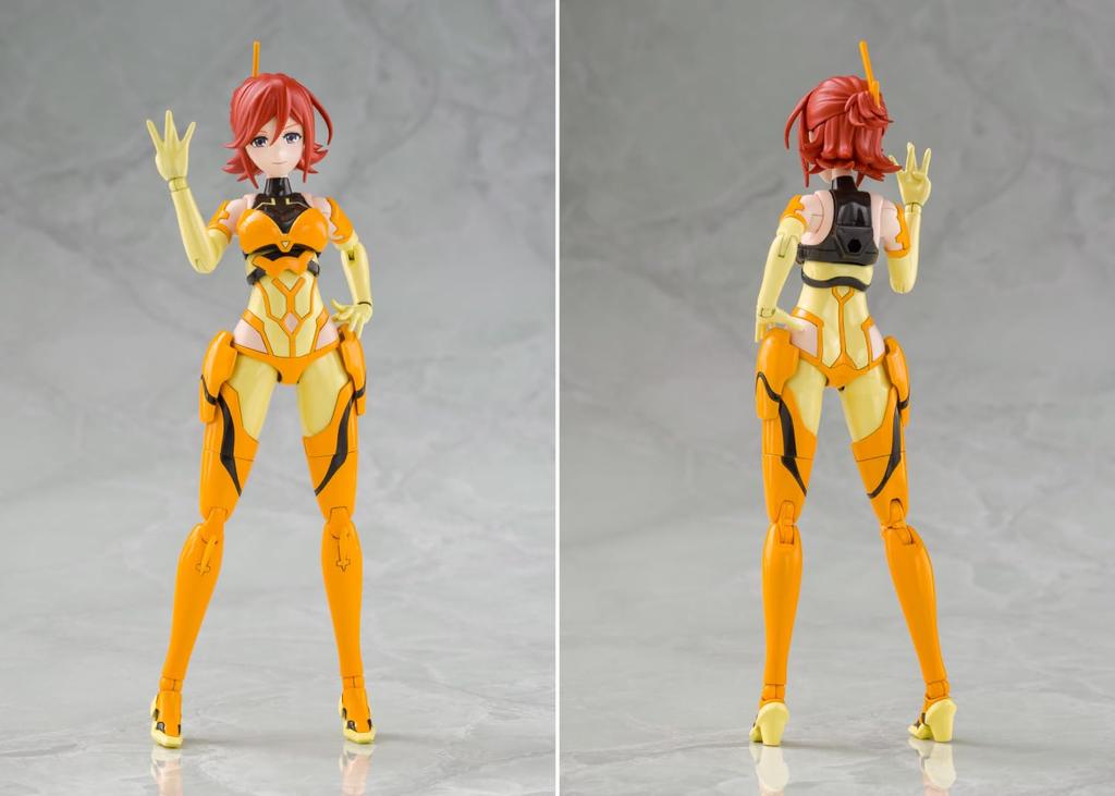 Aoshima Bunka Kyozai VFG Macross Delta Siegfried Kaname Buccaneer Высота 152 мм пластиковая модель VF-31J приблизительно. Цветовая кодировка MC-16 (Самолет)