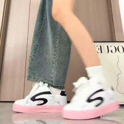 Новый нишевый дизайн, чувство тренда, повседневные уличные, универсальные кеды для скейтборда, женские ретро, обувь-хлебцы Харадзюку