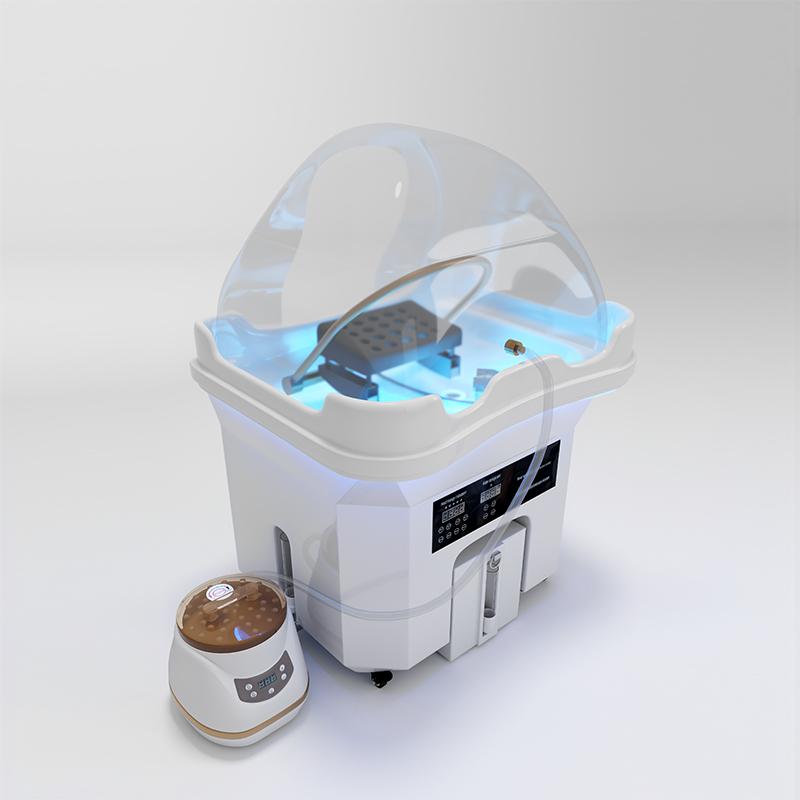 2025 Sell Head Spa Bed Shampoo Chair Wash Hair Salon Furniture Backwash Portable Hairdressers Spa Sinksupplies for Professionals