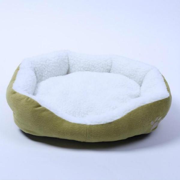 50*40 см мягкий флисовый кошачий домик, зимняя кровать для собаки, коврик для щенка, теплая кровать для домашних животных P для маленьких домашних животных