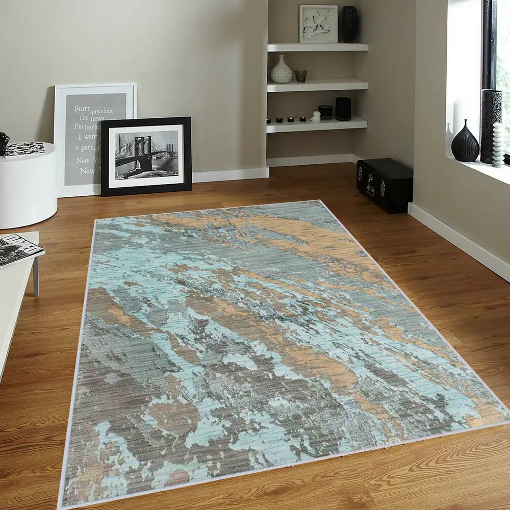 Rovigo Home Washable Printed Carpet RVGHOME0376
