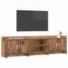 TV Cabinet 168 x 33 x 47 cm Reclaimed Wood Look Engineered Wood