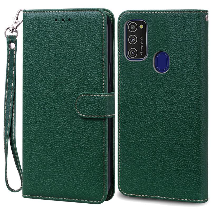 Чехол M21 для Samsung Galaxy M21, чехол M215F, кожаный чехол-кошелек с откидной крышкой для Samsung Galaxy M21, чехол M 21, мягкий силиконовый чехол, Fundas