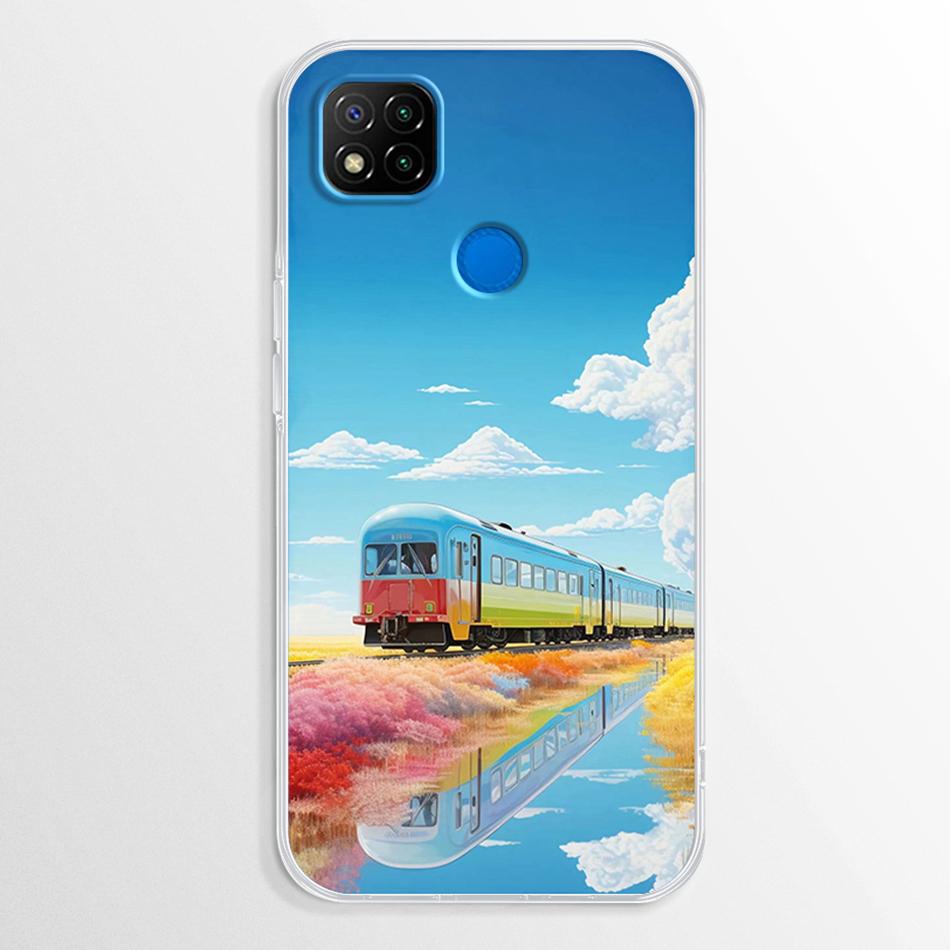 Для Xiaomi Redmi 10A Чехол Модный Мраморный Прозрачный Силиконовый Мягкий ТПУ Чехол Coque Для Xiaomi Redmi 10A 10 A 6.53'' Чехлы для Телефона Fundas