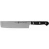 ZWILLING Gourmet - Couteau Nakiri (17 Cm) - Acier Inoxydable