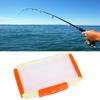 Waterproof Fishing Tackle Hooks Organizers Box Divide Box with Adjustable Dividers Transparent Fishing Lure Storage Box