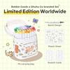 Иллюстрационные маркеры Ohuhu x Bobbie Goods с тонким наконечником, 48 цветов, серия Honolulu B
