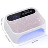 Rechargeable UV LED Nail Light Portable Cordless UV Light Nail Art Dryer UV Nail Lamp  Home Use