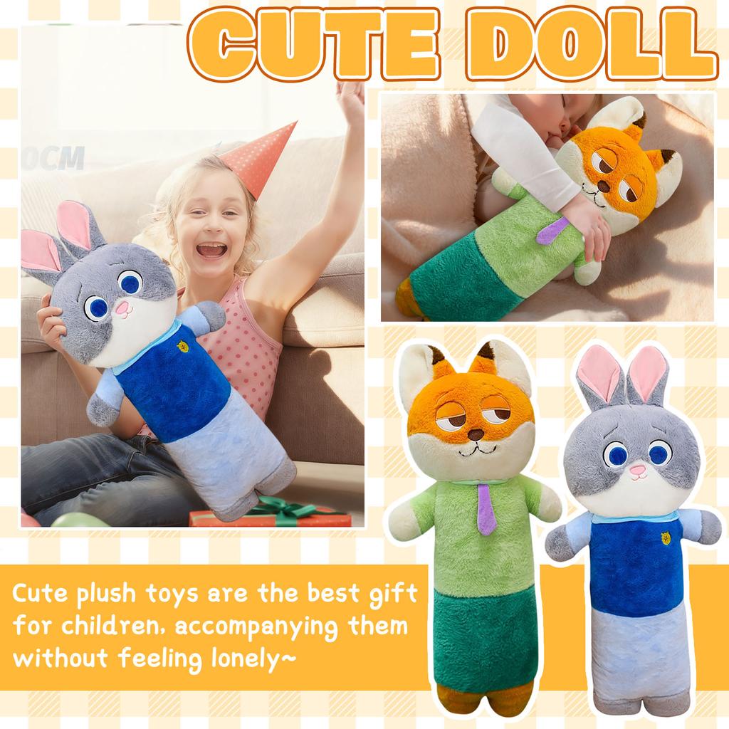 Cute Cartoon Pillows, Plush Toys