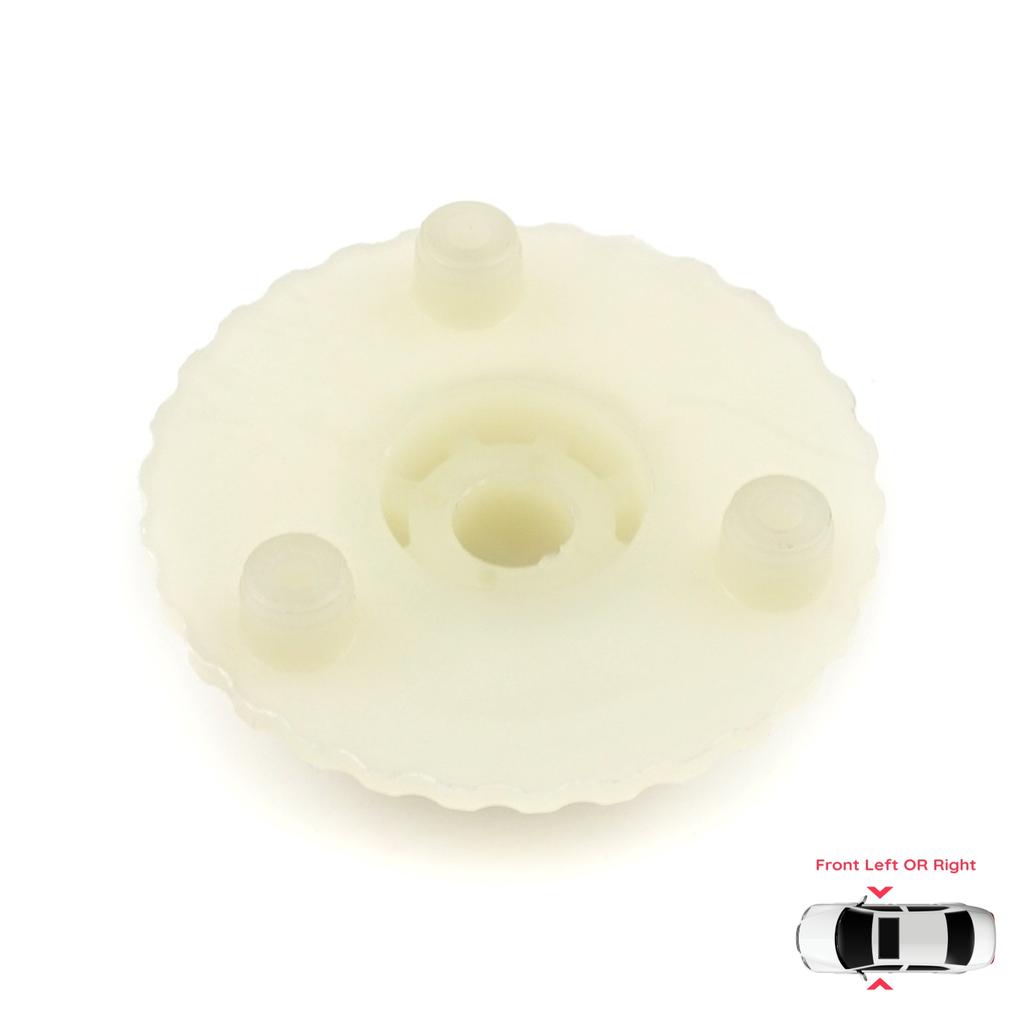 BWR5047 Window Regulator Motor Cog Roller Gear for Ford Fiesta MK5 MK6 JH JD 2002-2008 Fusion JU KA MK1 RB Fiat Stilo 2/3 Door