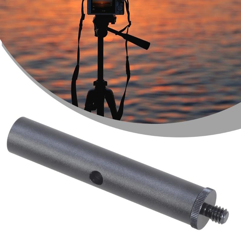 Camera Mounting Bracket Connecting Rod with 6mm Center Hole for Secure Installation on Tripods Microphones Stands