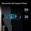 Deli AE65-ZM 45cm Fingerprint Password Safe