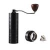 Angle Coffee Machine Manual Coffee Grinder CNC Professional Stainless Steel Diamond Adjustable Manual Burr Coffee Bean Grinder