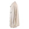 ZEGNA [Excellent Condition/Domestic Authentic] Oasi Cashmere Aiba Cashmere Oversized Long Sleeve Shirt/ tops XL IvoryUsed