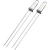 Captain Stag Captain Stag Ug 3226 [bbq Double Skewer Set Of 2]