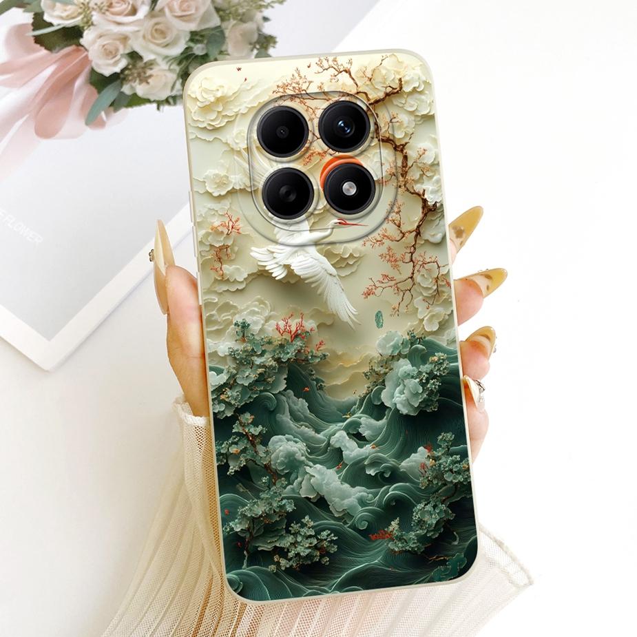 Чехол для Xiaomi Redmi Note 15 Pro Plus Стильный окрашенный чехол Мягкий ТПУ чехол для телефона Для Redmi Note 15 Note15 Pro + 5G Чехлы Бампер
