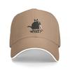 Cat What Murderous Black Cat With Knife Gift Premium Cap Fashion Casual Baseball Caps Adjustable Hat Summer Unisex Baseball