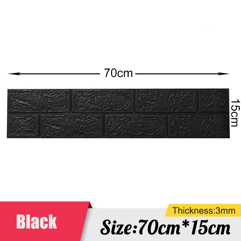 5/10 шт. 30x35 см/70x15 см обои самоклеящиеся спальни теплые 3d трехмерные фоновые стены детская комната водонепроницаемые наклейки с героями мультфильмов