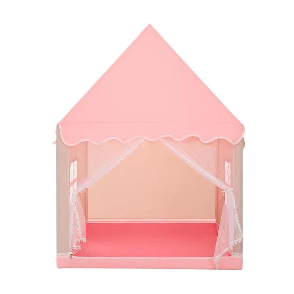 Portable Children Tent Folding Kids Tents Baby Play House Large Girls Pink Blue Princess Castle Child Room Decorations