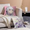 E-Эмилия Аниме Наволочка Мультяшный Подарок Наволочка для Подушки Спальня Дом Диван Кресло Декор Наволочка