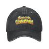 Кепки с логотипом Subway Surfers Повседневные потертые джинсовые кепки-snapback Унисекс Для всех сезонов Дорожные Мягкие кепки без структуры