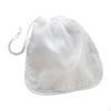 Фильтр-мешок для соевого молока, процеживающий, с завязкой, универсальный, нейлоновый сетчатый фильтр для заваривания