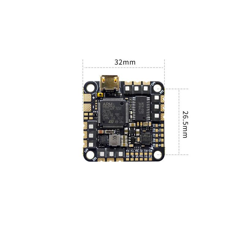 GEPRC GEP-F722-45A AIO V2 Flight Controller ESC