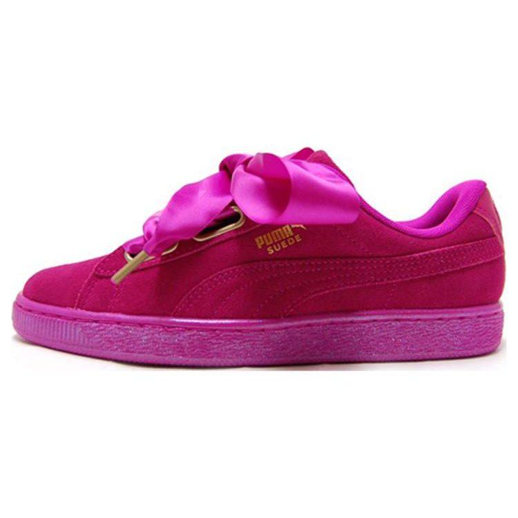 Puma Замша Сердце Сатин Розовый 362714-01