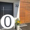 Number Stainless Decor with Address Plaque for Gardens Houses