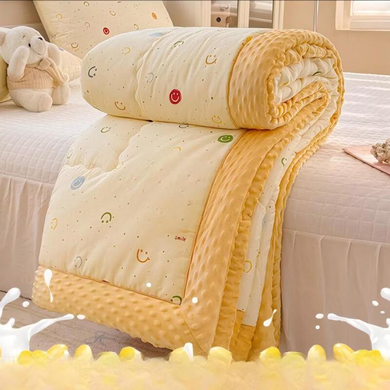 Mling Dinosaur Planet Washable Soy Fiber Quilt