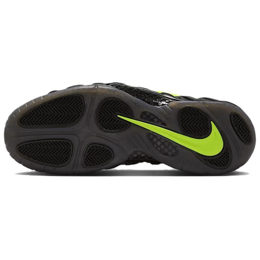 Nike Баскетбольные кроссовки Foamposite Pro Mid top Мужские Черные HF0794-002