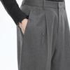 JNBY 2025 Winter Wool Blend Casual Straight-Leg Pants