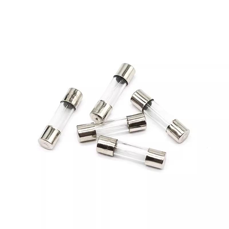 0.1A 0.2A 0.5A 1A 2A 3A 4A 5A 6A 7A 8A 10A 12A 15A 20A 30A 5*20MM 6*30MM Glass Fuse Fast Fuse 250V Quick Blow Fuses4