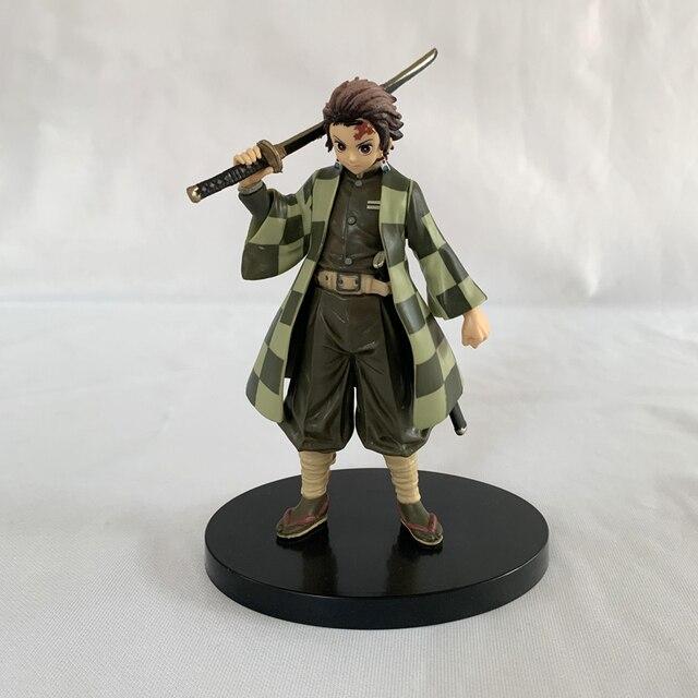 Demon Slayer Anime Figure Kochou Shinobu Figure Kimetsu No Yaiba Kamado Tanjirou Action Figure Agatsuma Zenitsu Figure