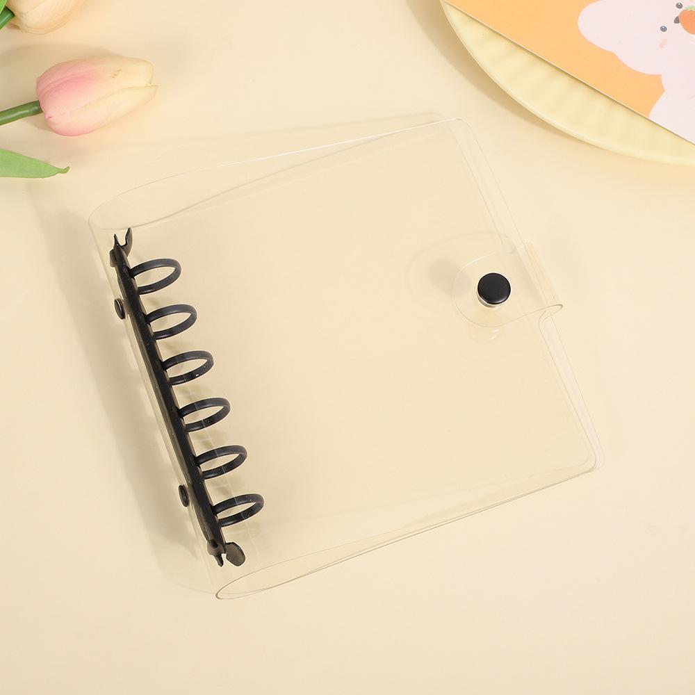 A7 Square Loose Leaf Notebook Refill Spiral Binder Inner Page Grid Blank Line Diary Agenda PlannerSchool Stationery