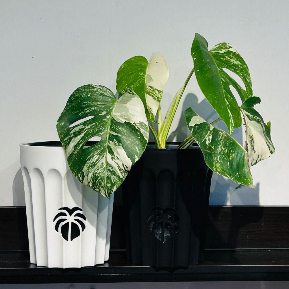 Простой в использовании ленивый цветочный горшок, дышащий пластиковый горшок для растений, самополивающийся гидропонный горшок для сада