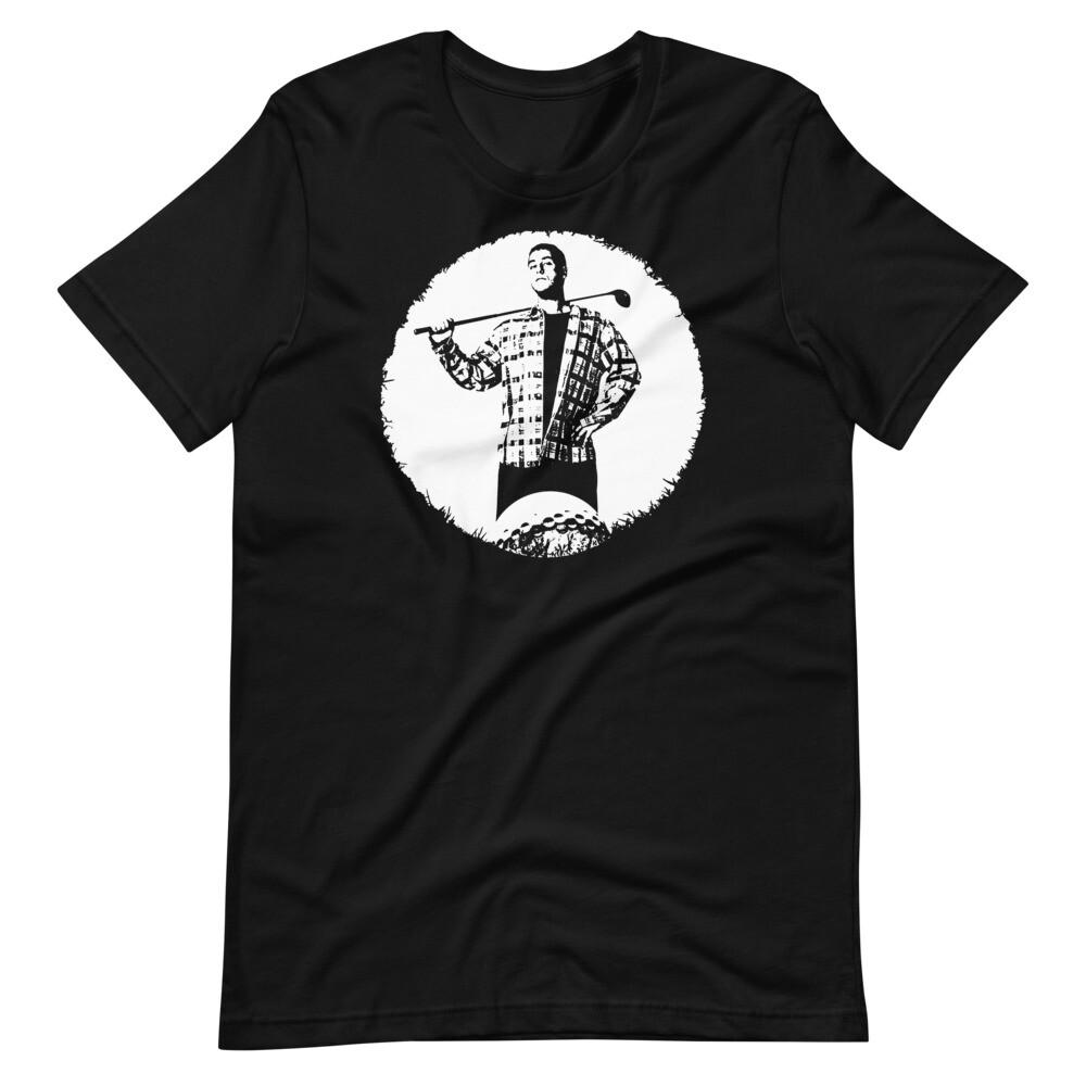 Golfer Vintage Graphic T-shirt