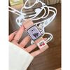 Cherry Magnetic Strap For Apple Watch S10 9 8 7 6 5 Nylon Cute Bracelet Band For Iwatch 44 38 42 46mm 49mm 45 40 41 Accessories