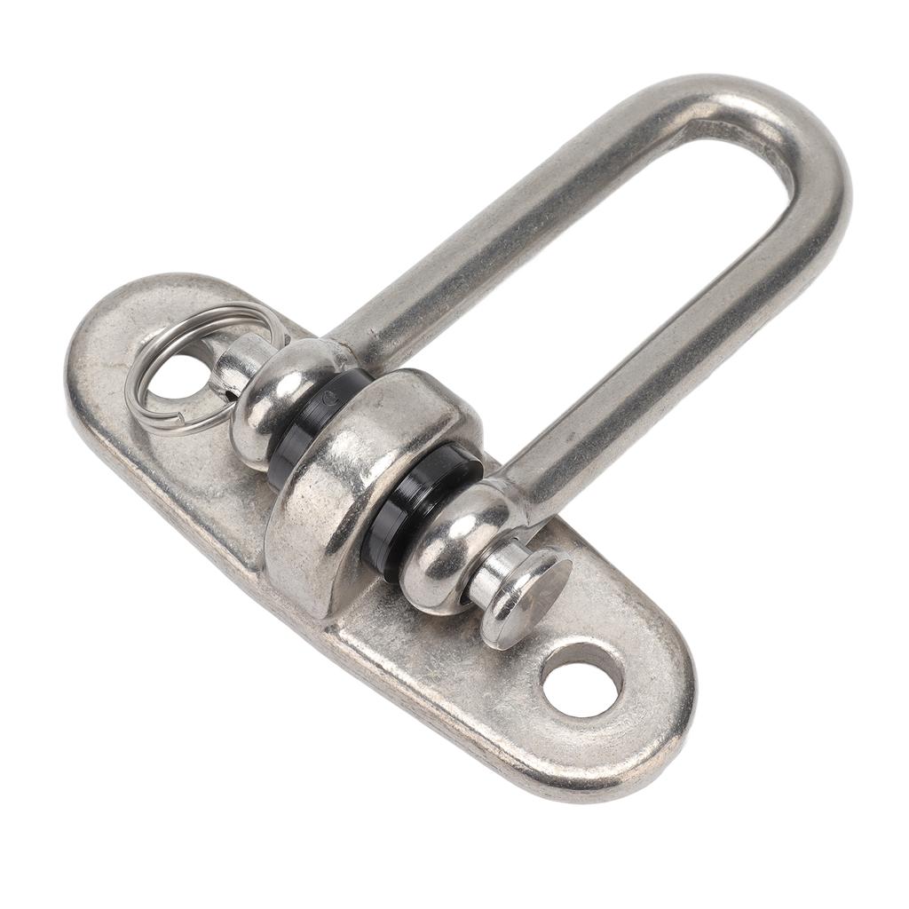 Комплект крючков для качелей, вращающийся на 360 градусов, прочная вешалка для гамака из нержавеющей стали 304 для качелей