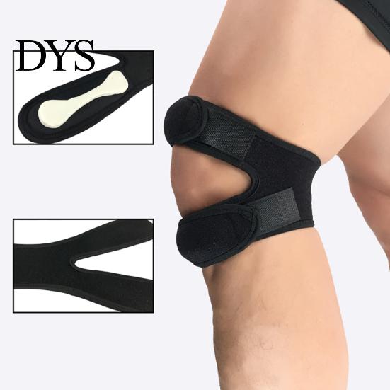Rodillera ajustable para aliviar el dolor, Protector para correr, rótula