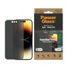 Tempered Glass Panzerglass Ultra-Wide Fit Antibacterial Privacy With Positioner For Iphone 14 Pro
