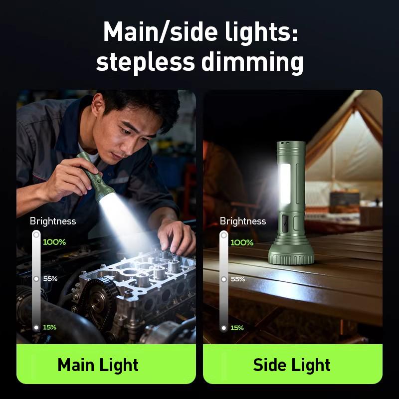 Philips flashlight SFL1252GR LED Flashlight Camping Lantern