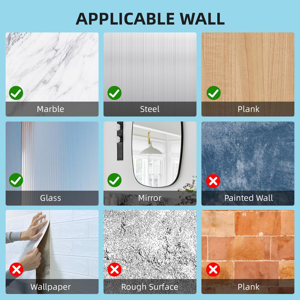 Дозатор мыла для душа 3-в-1, камера 3x500 мл, настенный насос для душа без отверстий в ванной комнате