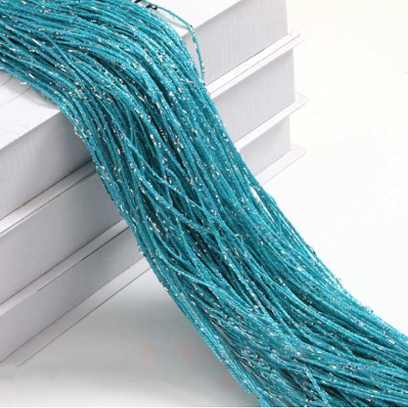 1x2м Нитяная штора Блестящая бахрома Линейные шторы Разделитель для окна/двери Драпировка для дома Гостиной Кафе Внутренние украшения Ламбрекен